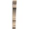 Ekena Millwork Balboa Slat Smooth Bracket, Douglas Fir, 3 1/2"W x 26"D x 30"H BKT04X26X30BOA06SDF - alternate 3